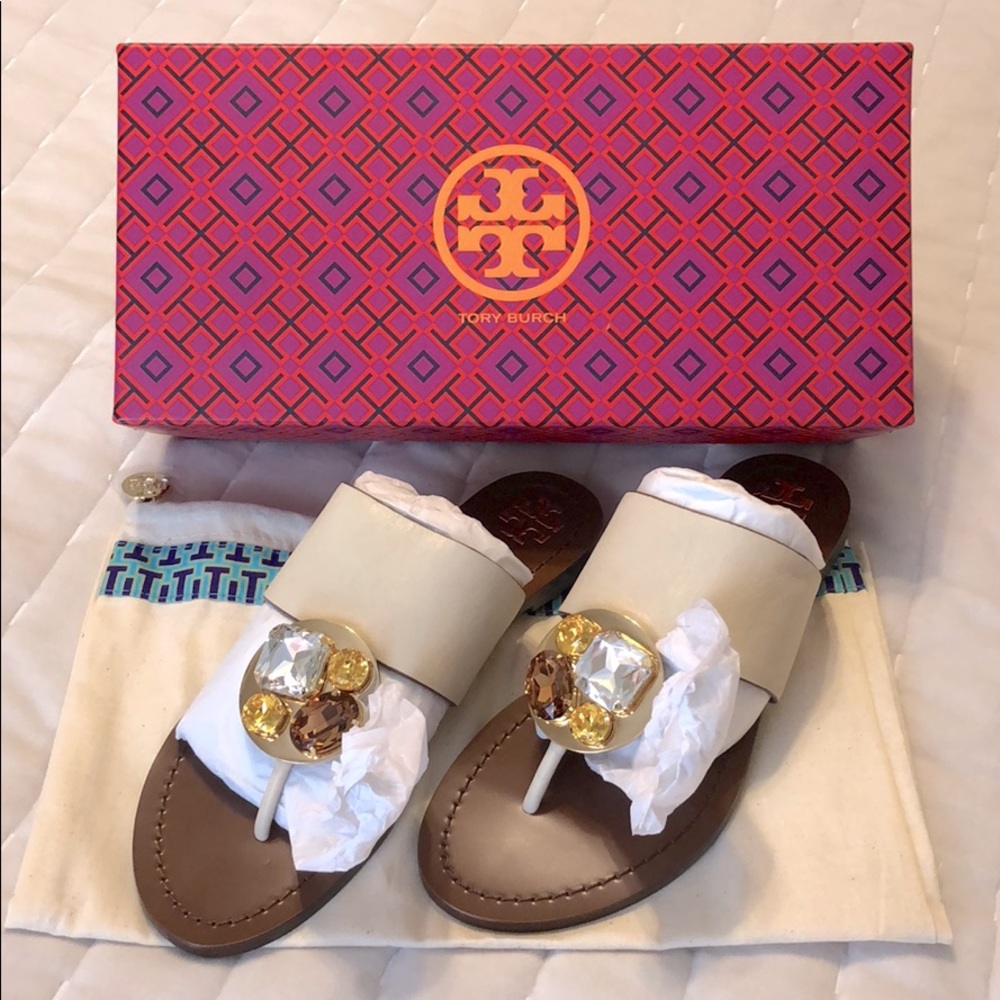 Tory Burch Embellished Sandal
